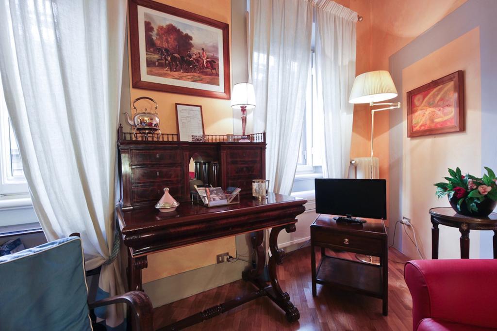 Casa Tornabuoni Apartment Florence Bilik gambar